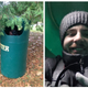 Illustration for article titled Photographer Captures Marriage Proposal by Hiding in a Garbage Can